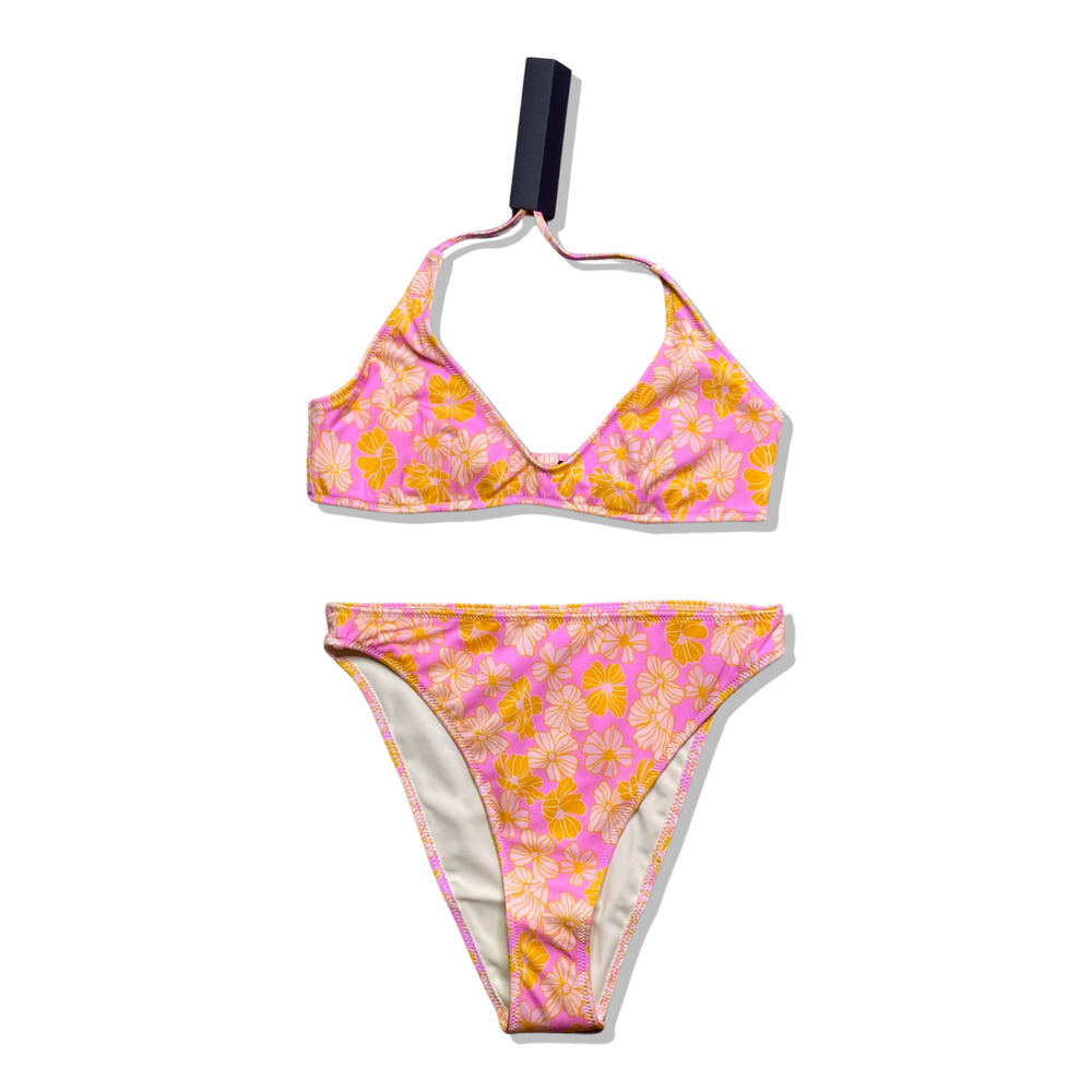 Brand New NWT Unworn Triangl Rhay Manca Bathing Suit Set Size Medium!